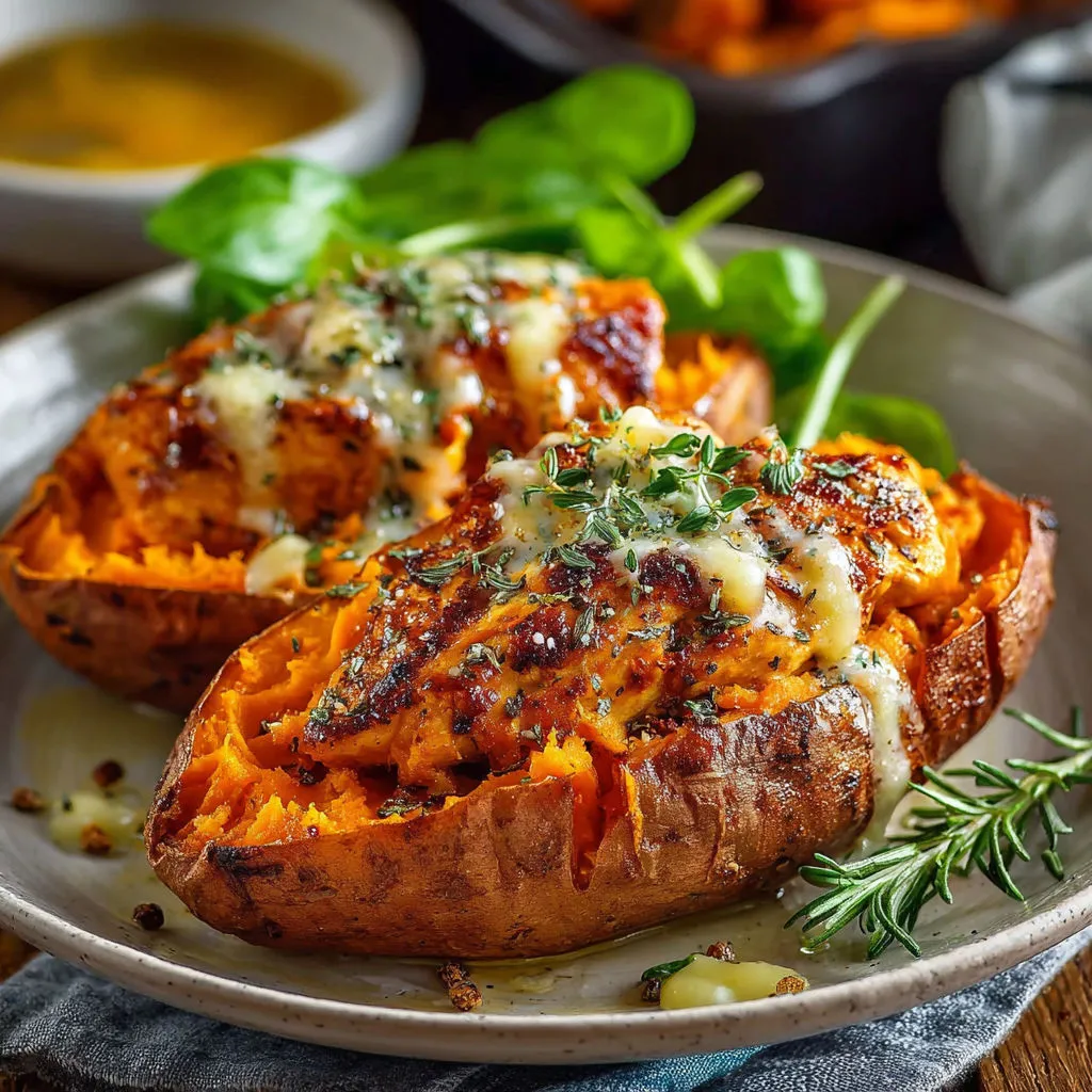 Délicieux gratin poulet patate au cheddar fondu