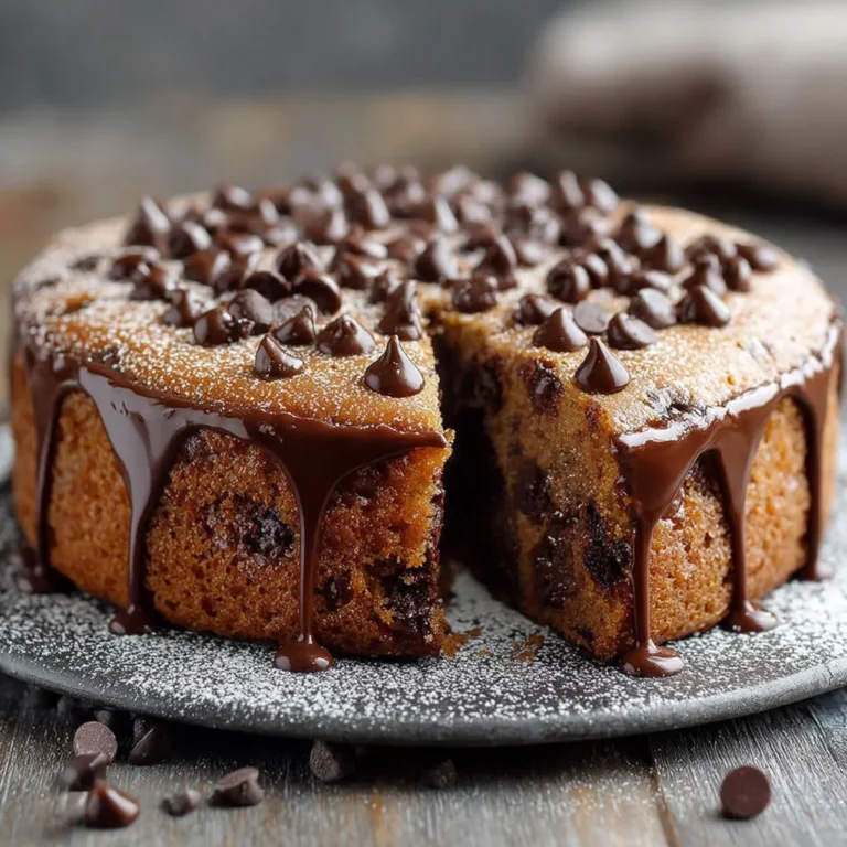 Délicieux Gâteau Chocolaté avec Pépites : Recette Facile