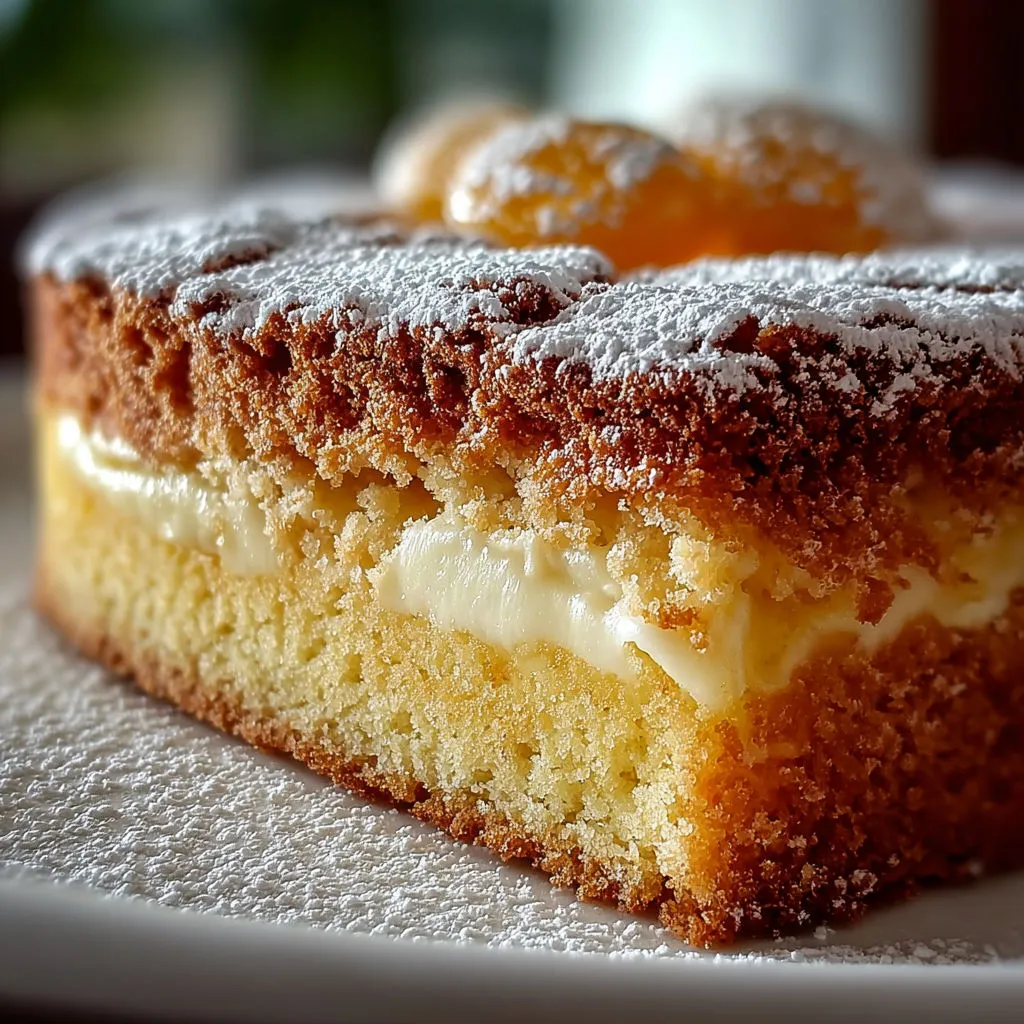 Délicieux Gâteau Magique à l'Italienne par Nonna