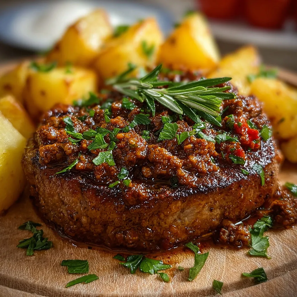 Délicieux Hachis Parmentier au Boeuf et Pommes de Terre