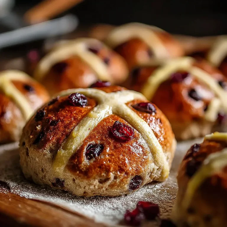 Délicieux Hot Cross Buns Sans Gluten et Plein de Saveurs