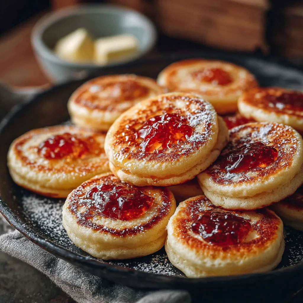 Délicieux mini pancakes moelleux: recette facile et rapide
