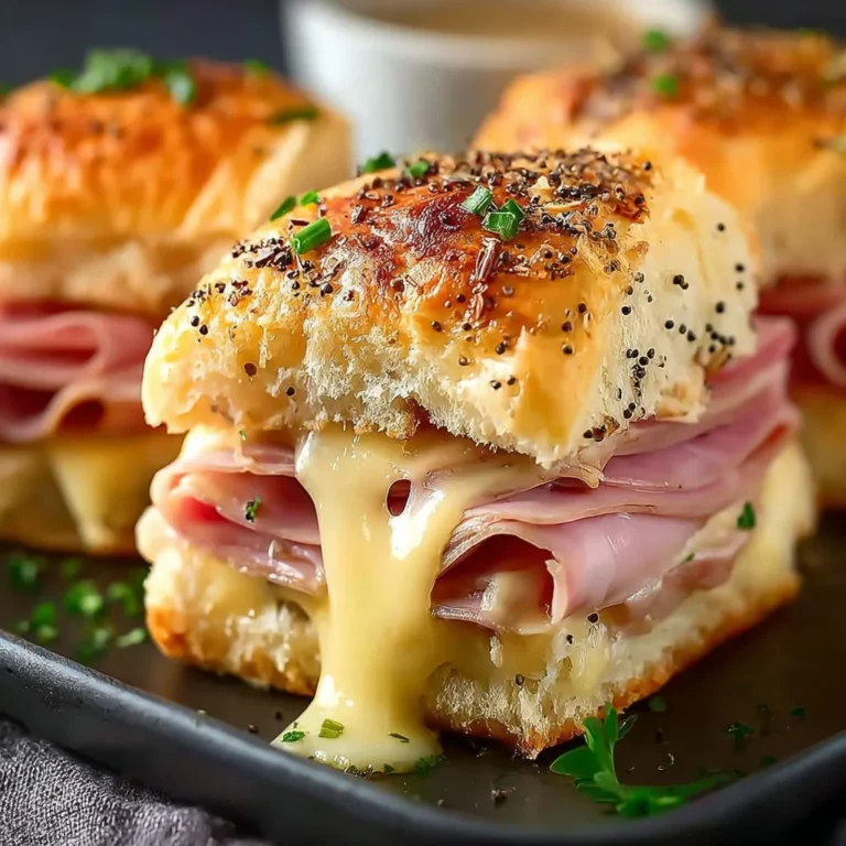 Délicieux Mini Sandwichs Jambon Fromage pour un Apéritif Gourmand