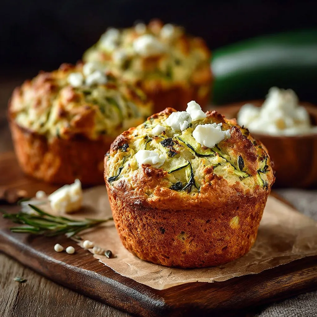 Délicieux Muffins Courgette et Fromage: Recette Facile et Savoureuse
