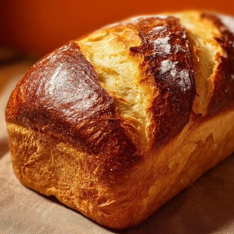 Délicieux pain brioché au yaourt : recette maison facile
