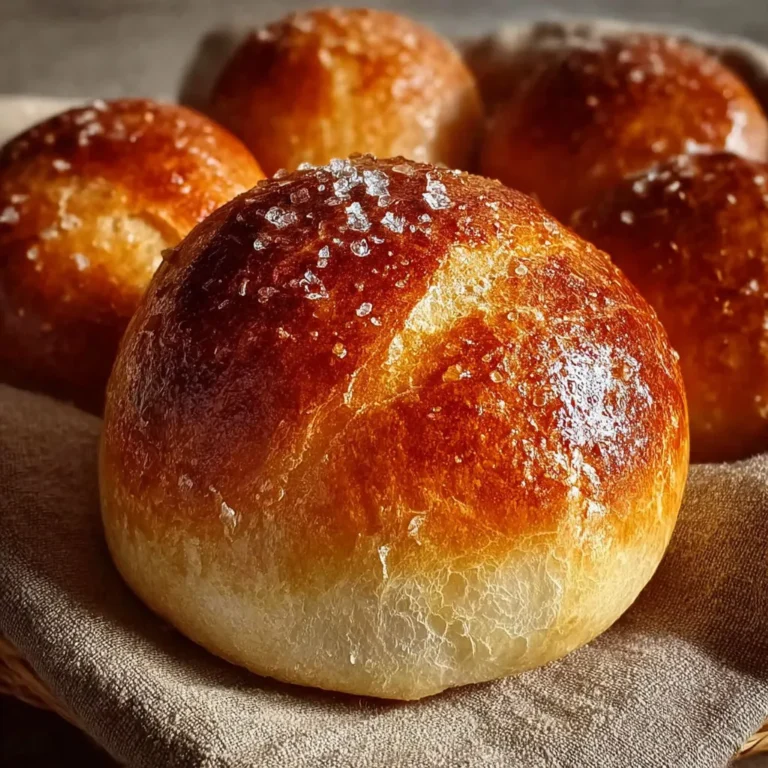 Délicieux Petits Pains Moelleux Faits Maison