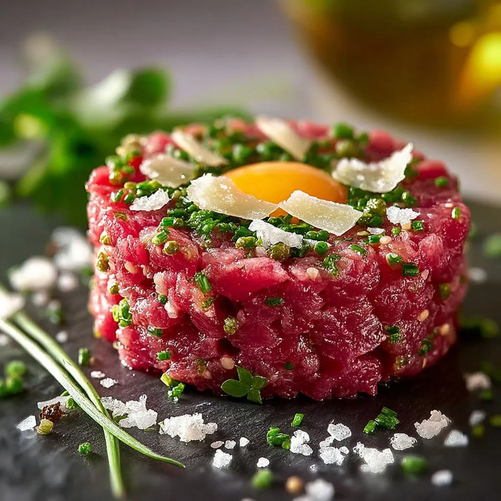 Délicieux Tartare de Bœuf à l'italienne: Recette Savoureuse et Facile
