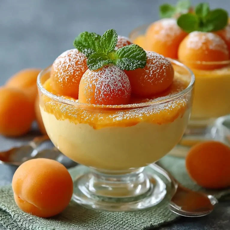 Mousse Abricots: Recette Légère et Facile à Réaliser