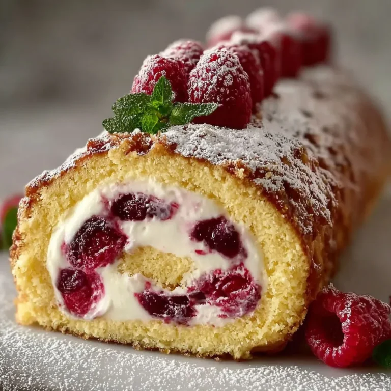 Recette: Bûche Mascarpone Framboise Fondante et Délicieuse