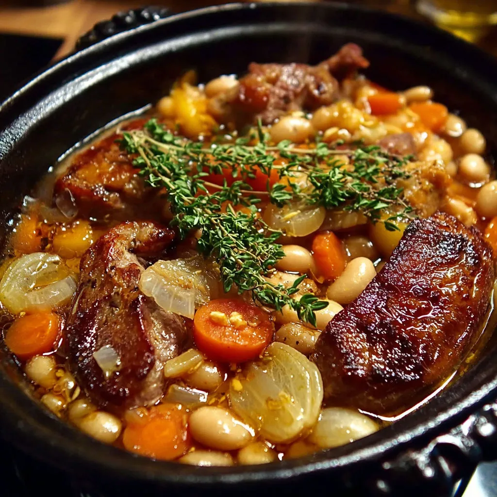Recette cassoulet traditionnel de Castelnaudary - Facile et délicieux