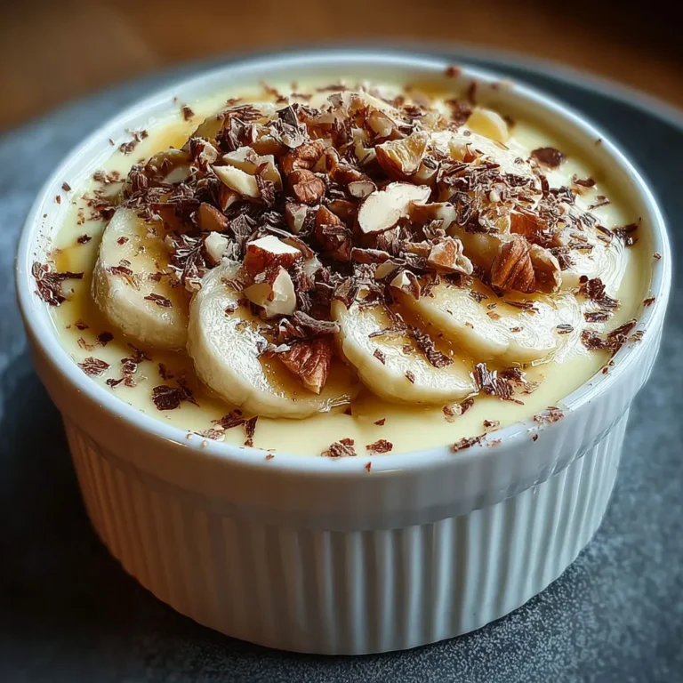 Recette Crème Banane Maison: Léger, Fruité, Délicieux