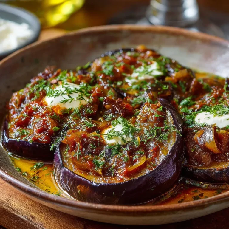 Recette d'Aubergine Fondante: Délice Épicé en Cuisine