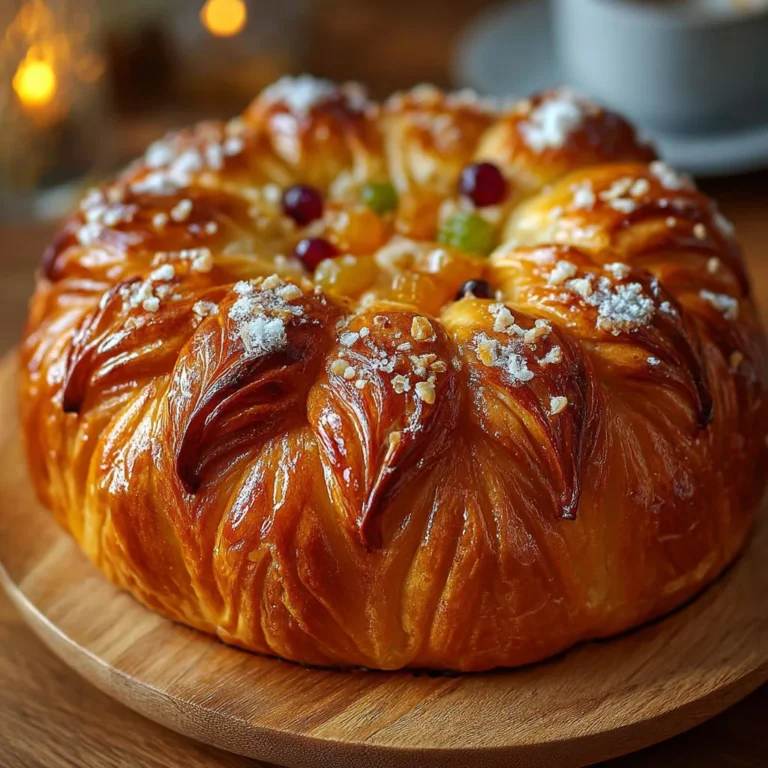 Recette de Brioche des Rois Provençale : Savourez l'Épiphanie