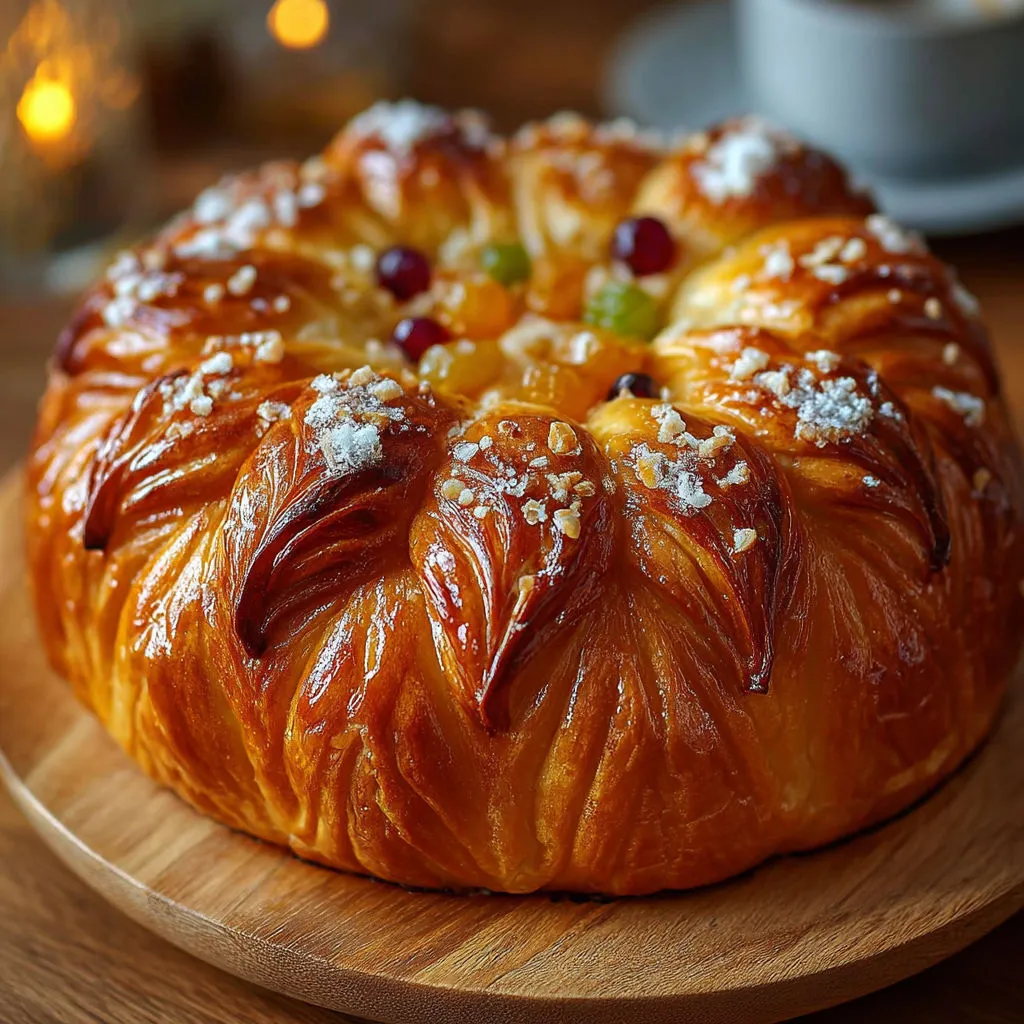 Recette de Brioche des Rois Provençale : Savourez l'Épiphanie