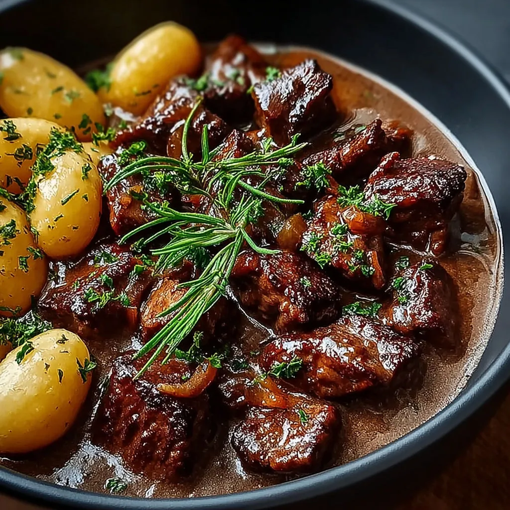 Recette de Carbonade Flamande Traditionnelle : Facile et Savoureuse