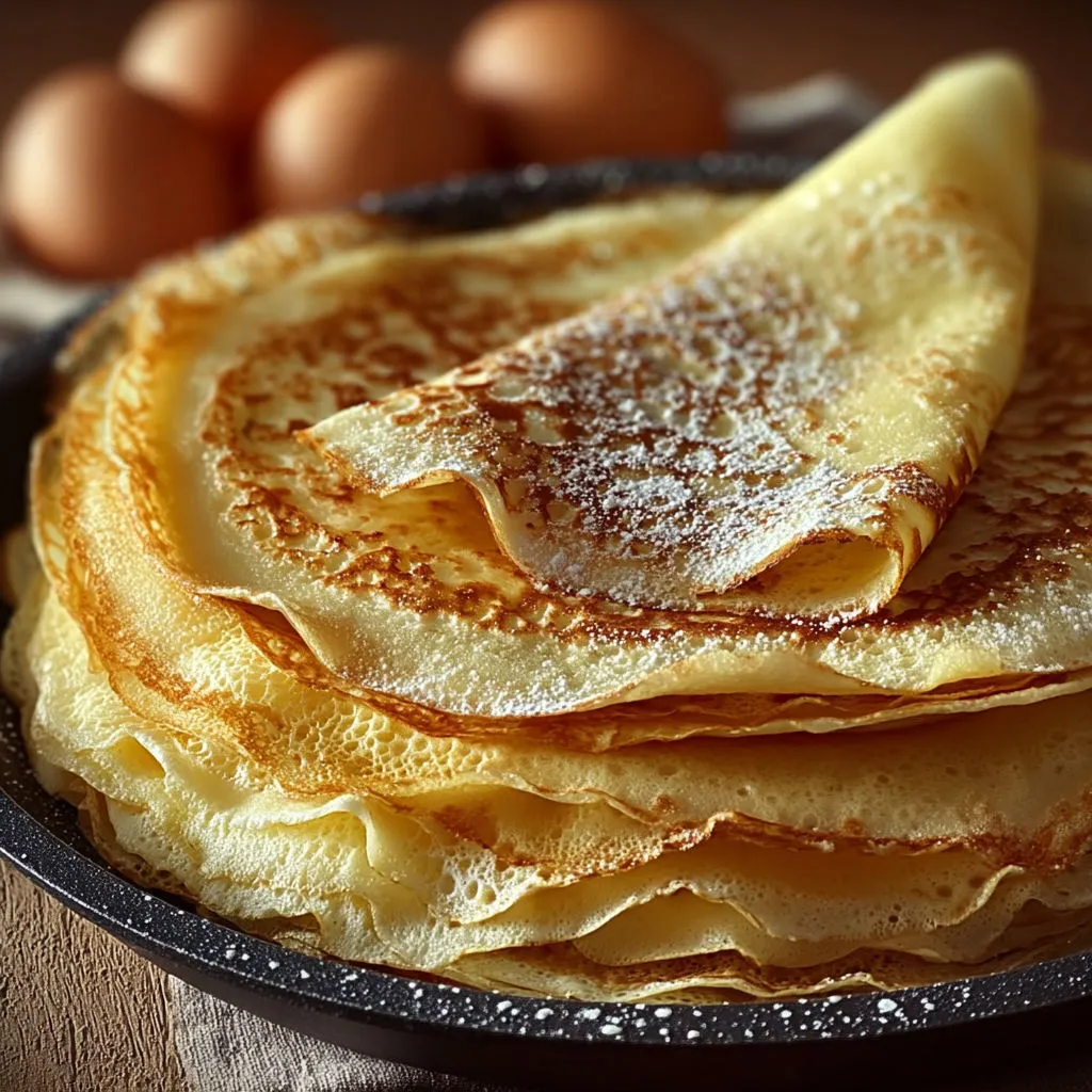 Recette de pâte à crêpes moelleuse: un régal maison