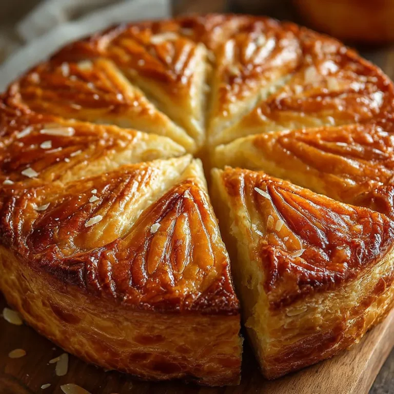 Recette Galette des Rois: Tradition revisitée et délicieuse