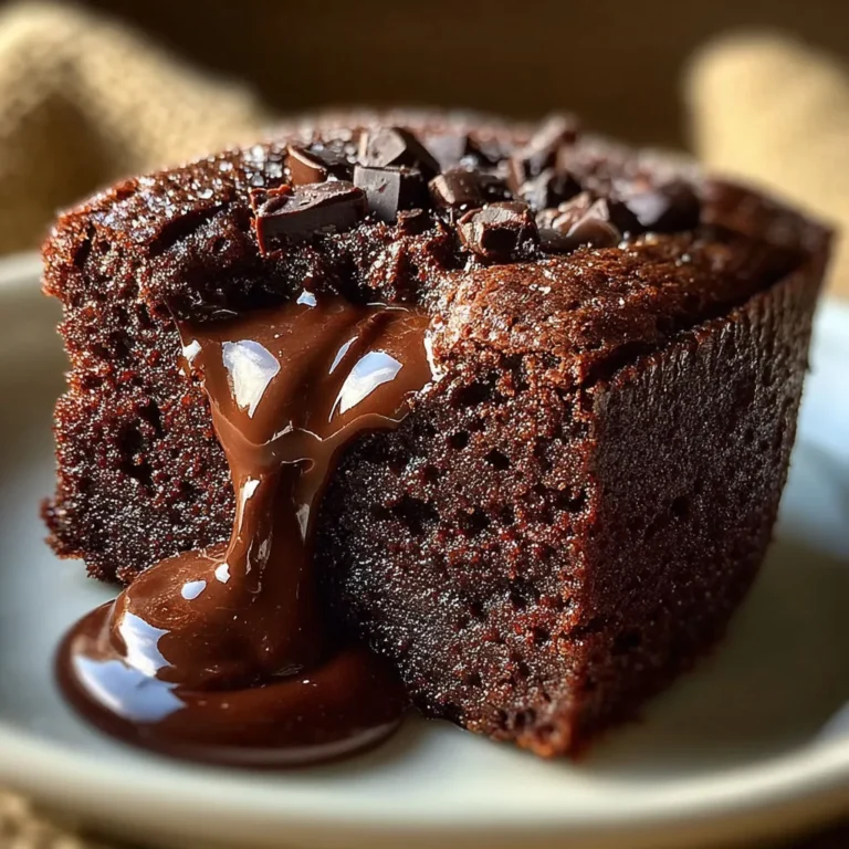 Recette gourmande : Quatre-Quarts Chocolat Fondant et Moelleux