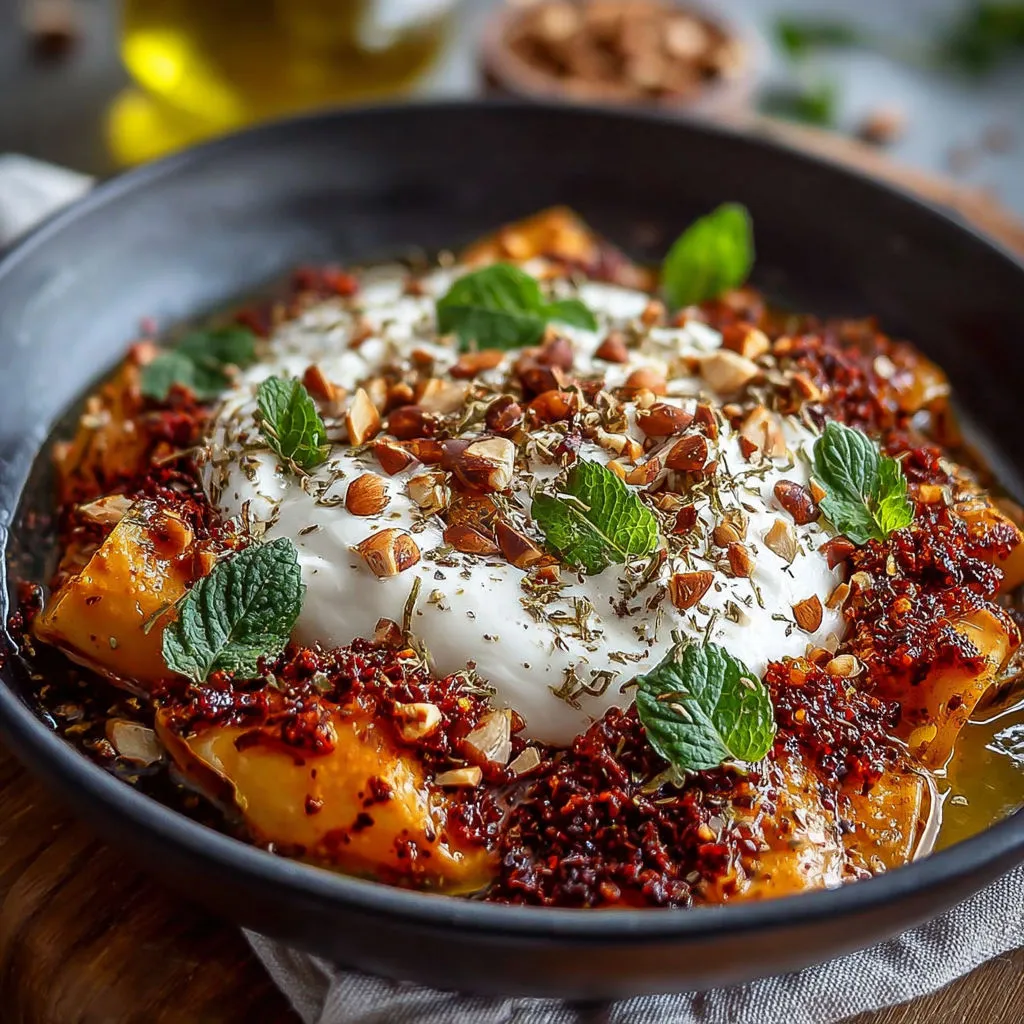 Recette: Pâtes épicées à la burrata fondante