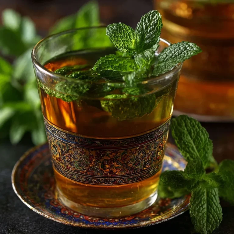 Recette rafraîchissante: Thé à la menthe maison en 5 étapes