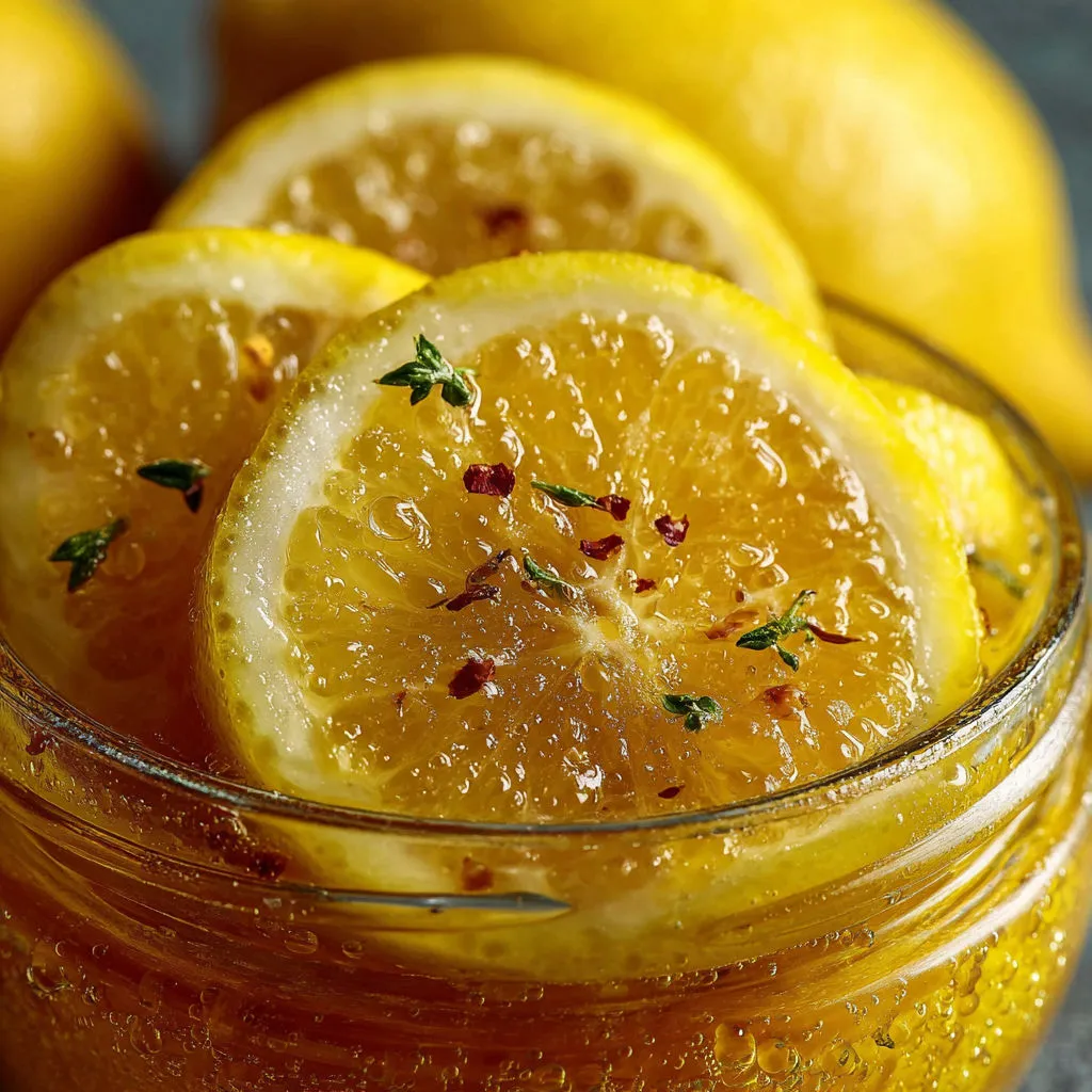 Recette rapide de citrons confits au micro-ondes