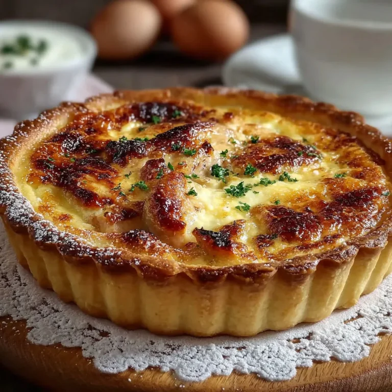 Recette savoureuse tarte poulet dinde pour débutants