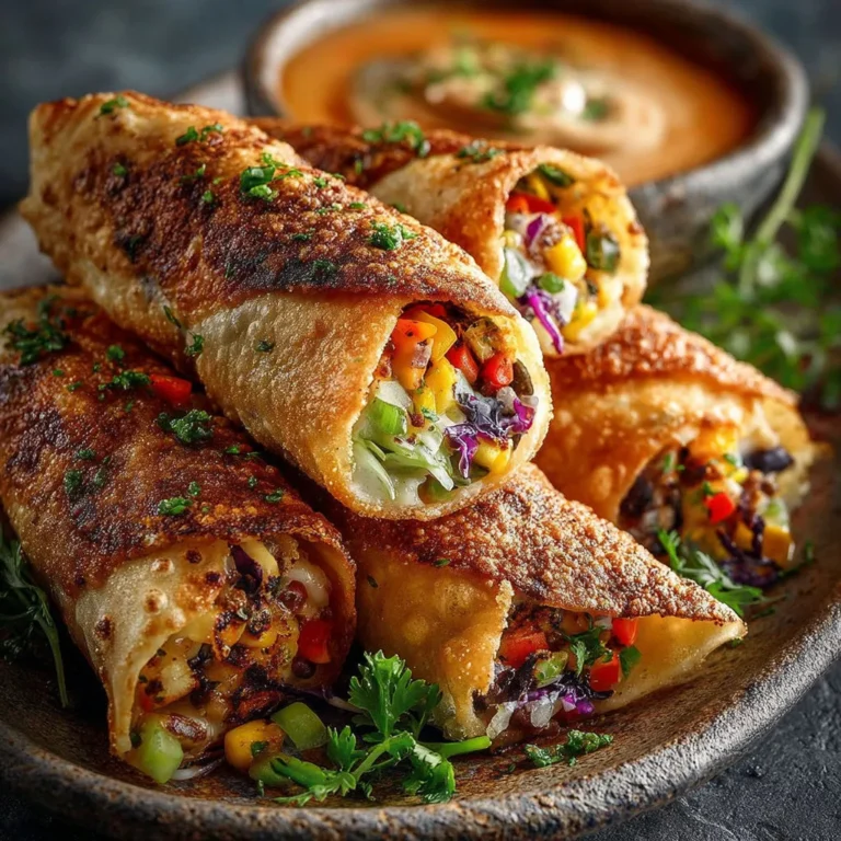 Rouleaux Printemps aux Saveurs du Sud-Ouest