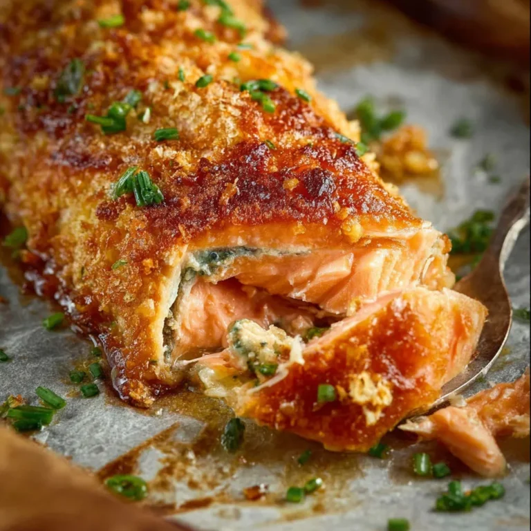 Saumon croustillant au four: recette facile et délicieuse