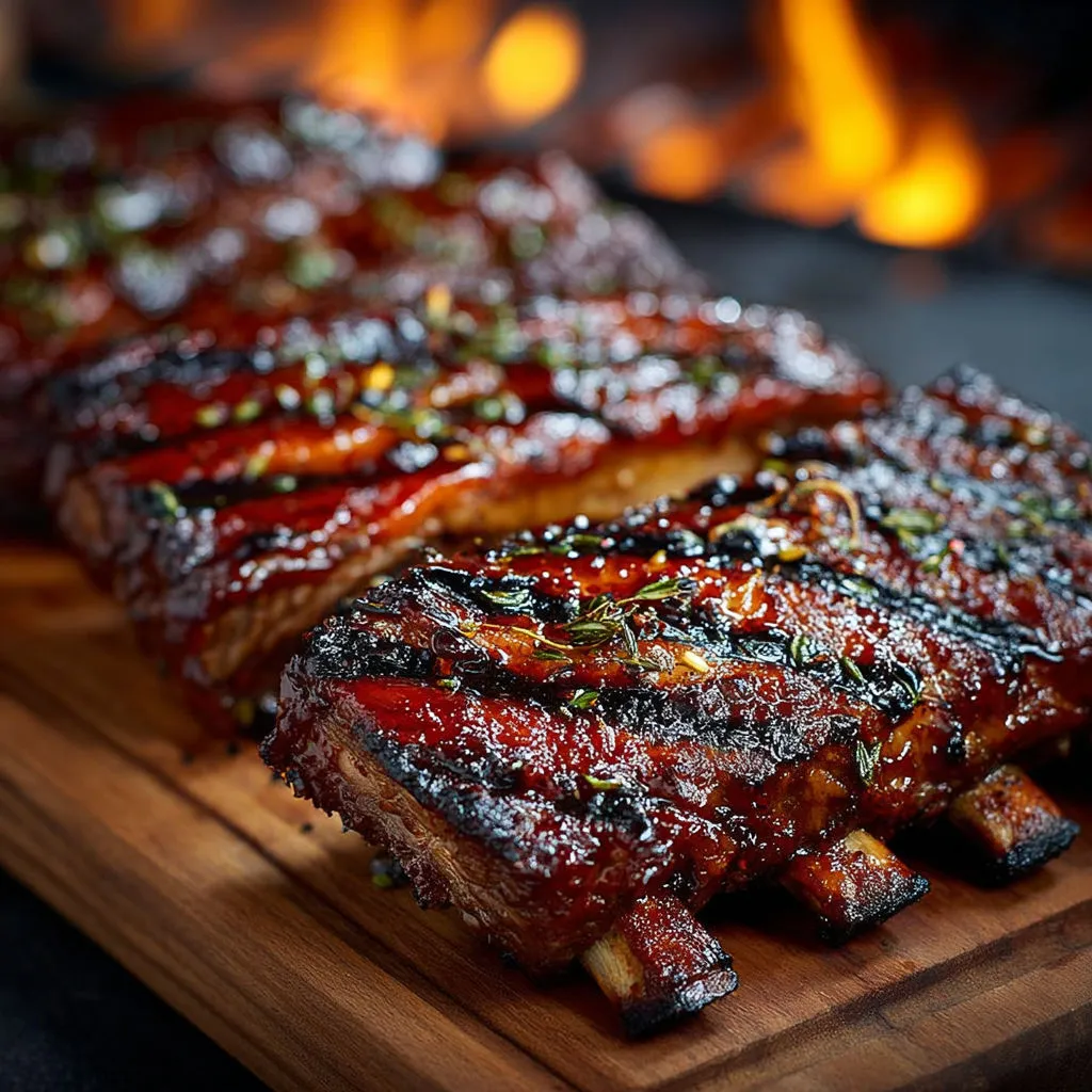Travers de bœuf grillés : recette savoureuse et facile